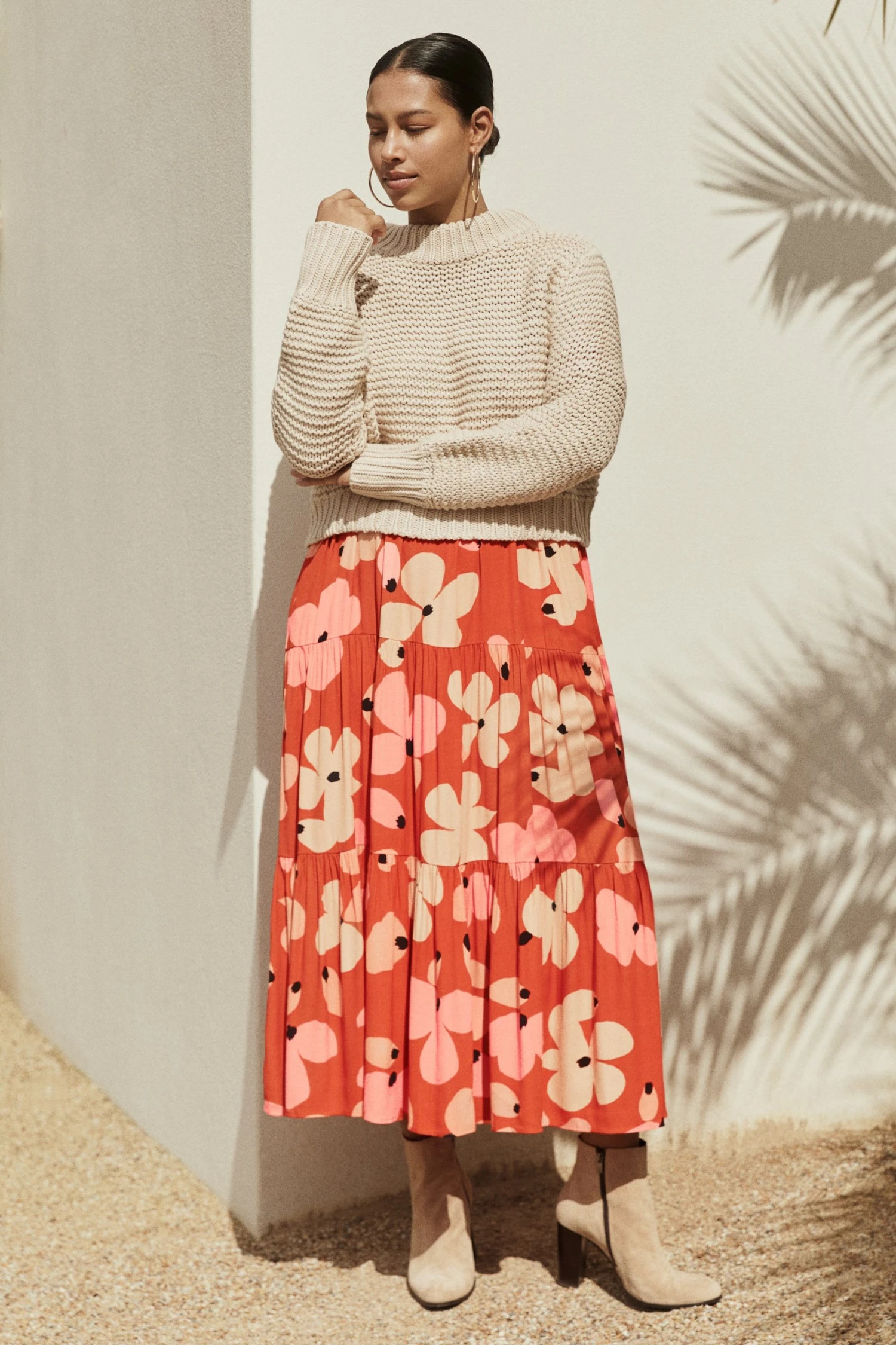 W22D New Mae Dress In Fire Bloom 9 W22D New Mae Dress In Fire Bloom