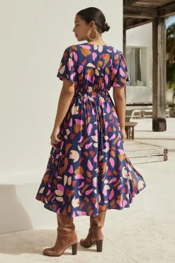 W22D New Zuri Dress In Mojave