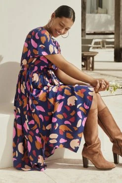 W22D New Zuri Dress In Mojave