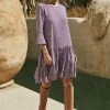 W22D Arabella Dress In Grape Vine 1 W22D Arabella Dress In Grape Vine