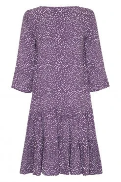 W22D Arabella Dress In Grape Vine