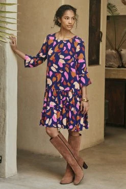 W22D New Arabella Dress In Mojave