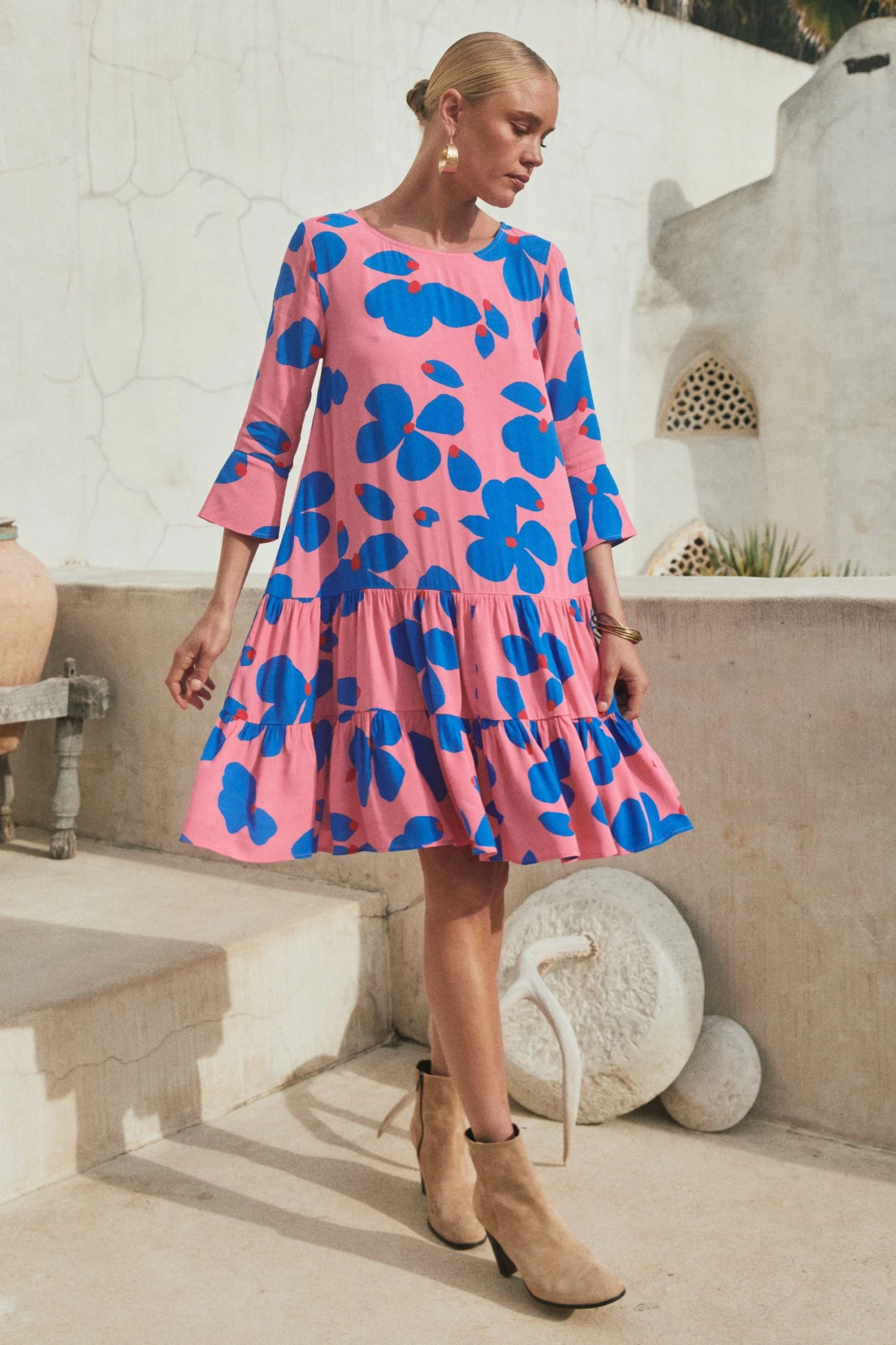 W22D New Arabella Dress In Sapphire Rose 3 W22D New Arabella Dress In Sapphire Rose