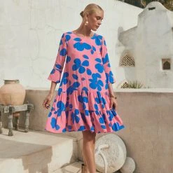 W22D New Arabella Dress In Sapphire Rose 11 W22D New Arabella Dress In Sapphire Rose