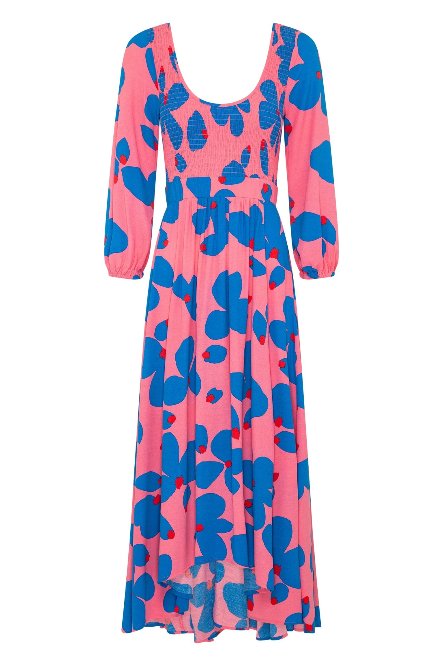 W22D Carly Dress In Sapphire Rose 9 W22D Carly Dress In Sapphire Rose