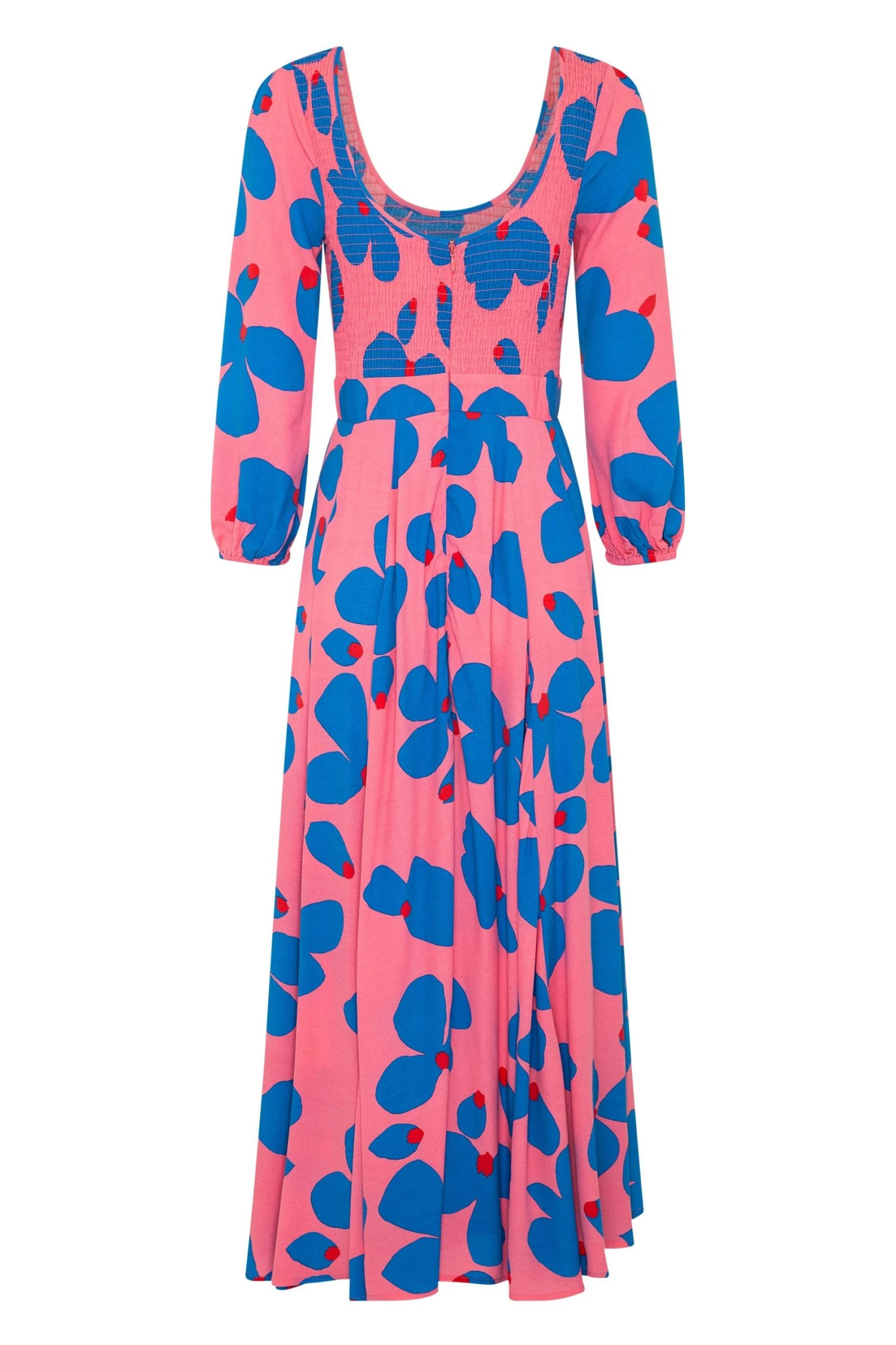 W22D Carly Dress In Sapphire Rose 10 W22D Carly Dress In Sapphire Rose