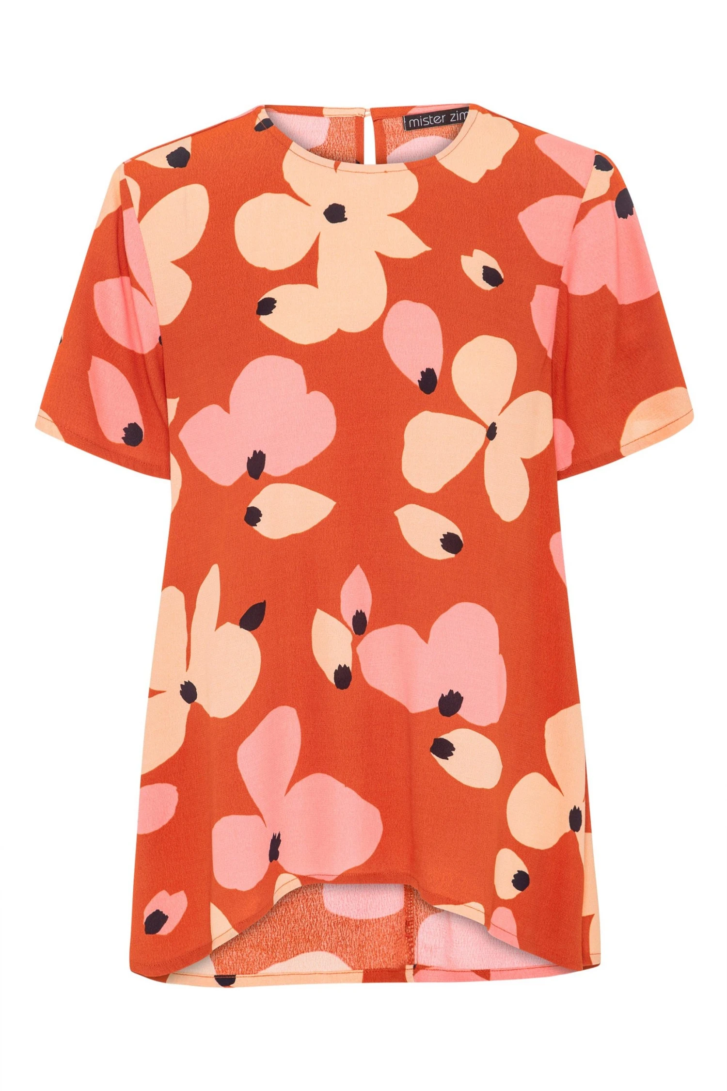 W22D Daisy Top In Fire Bloom 8 W22D Daisy Top In Fire Bloom