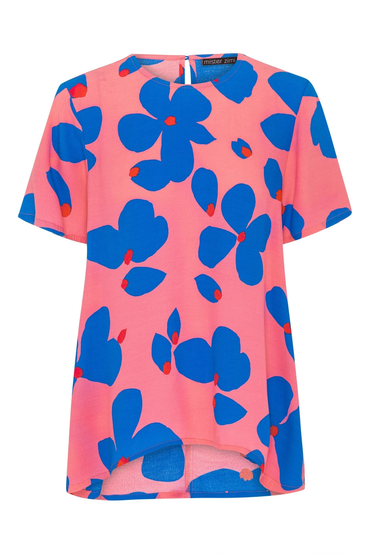 W22D Daisy Top In Sapphire Rose New 6 W22D Daisy Top In Sapphire Rose New