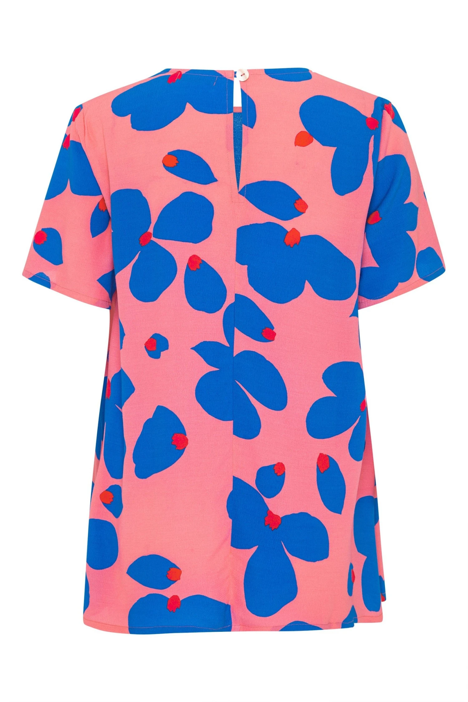 W22D Daisy Top In Sapphire Rose New 7 W22D Daisy Top In Sapphire Rose New