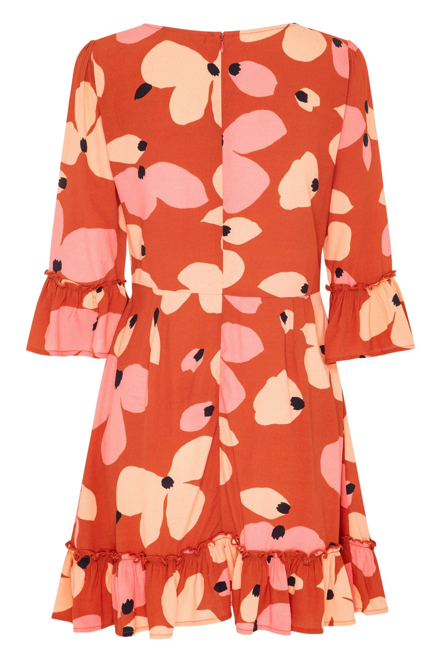 W22D New Ellie Dress In Fire Bloom 7 W22D New Ellie Dress In Fire Bloom