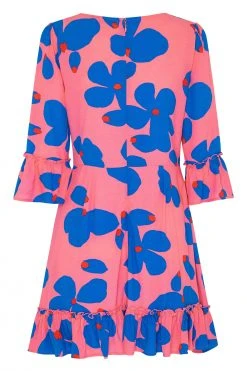 W22D Ellie Dress In Sapphire Rose 16 W22D Ellie Dress In Sapphire Rose