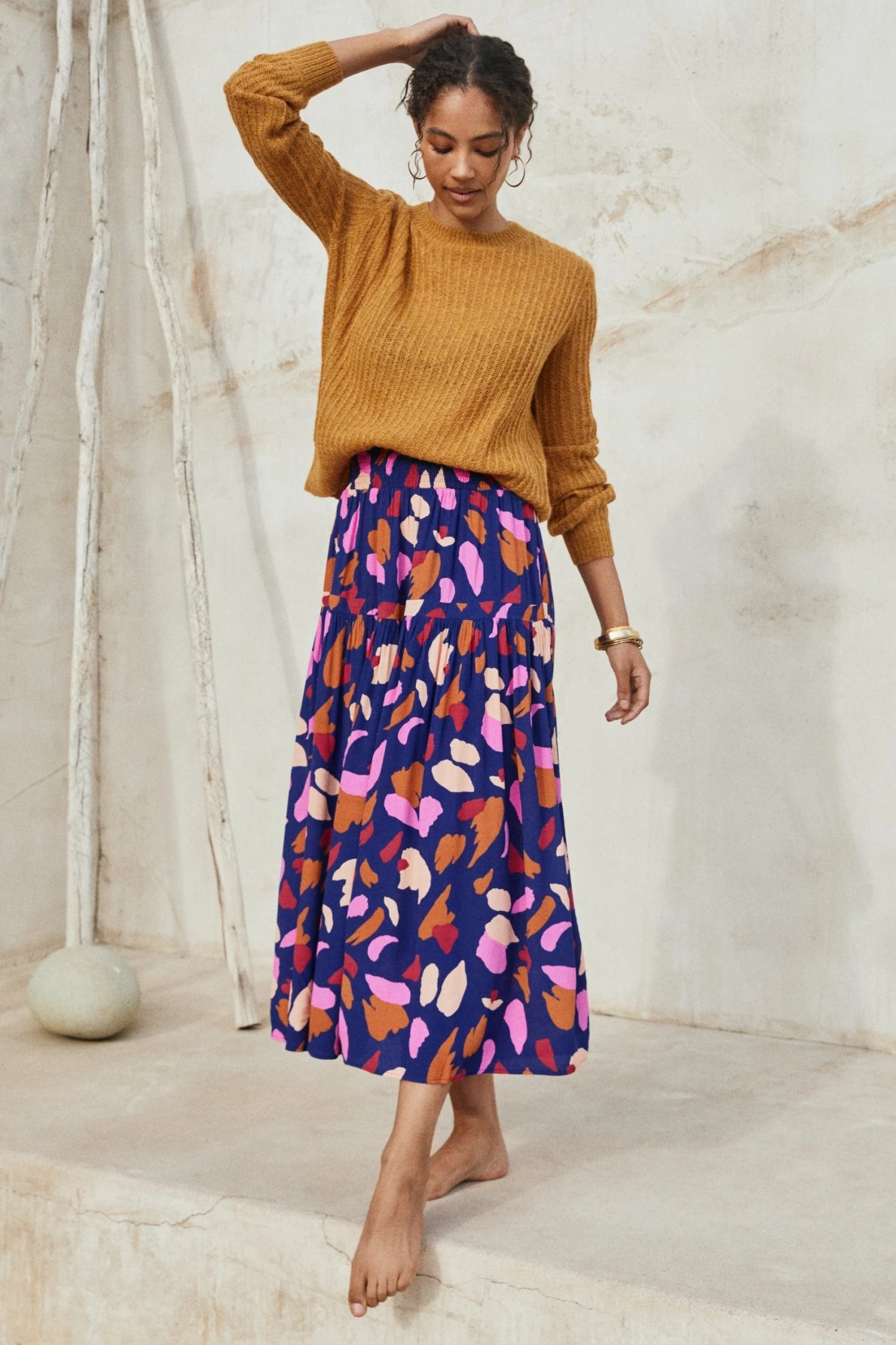 W22D Kasia Skirt In Mojave New 4 W22D Kasia Skirt In Mojave New