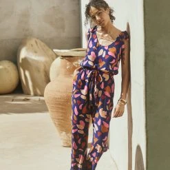 W22D Lila Jumpsuit In Mojave