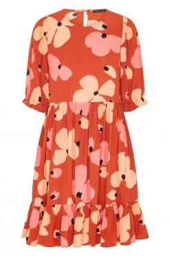 W22D Lottie Mini Dress In Fire Bloom 11 W22D Lottie Mini Dress In Fire Bloom