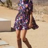 W22D New Lottie Mini Dress In Mojave
