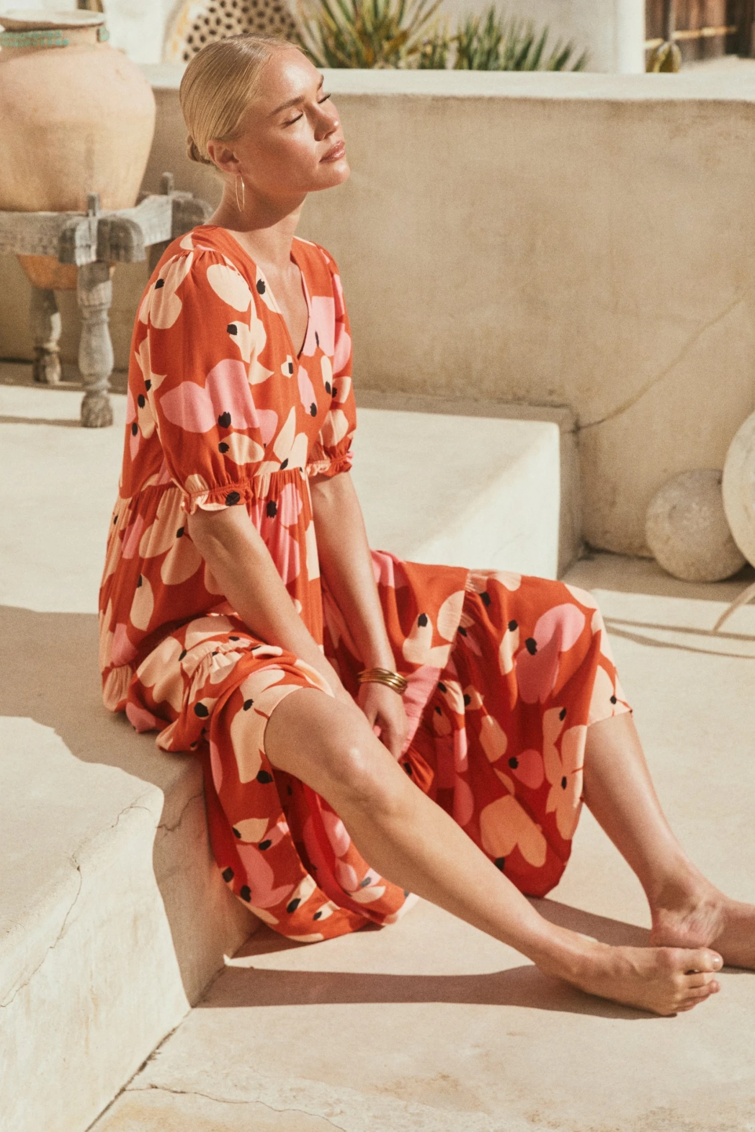 W22D New Mae Dress In Fire Bloom 6 W22D New Mae Dress In Fire Bloom