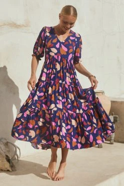 W22D Mae Dress In Mojave