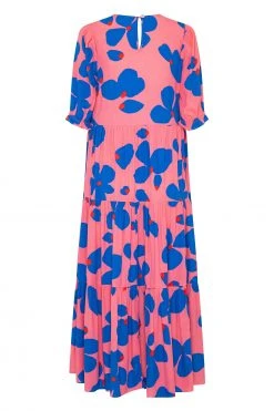 W22D Mae Dress In Sapphire Rose