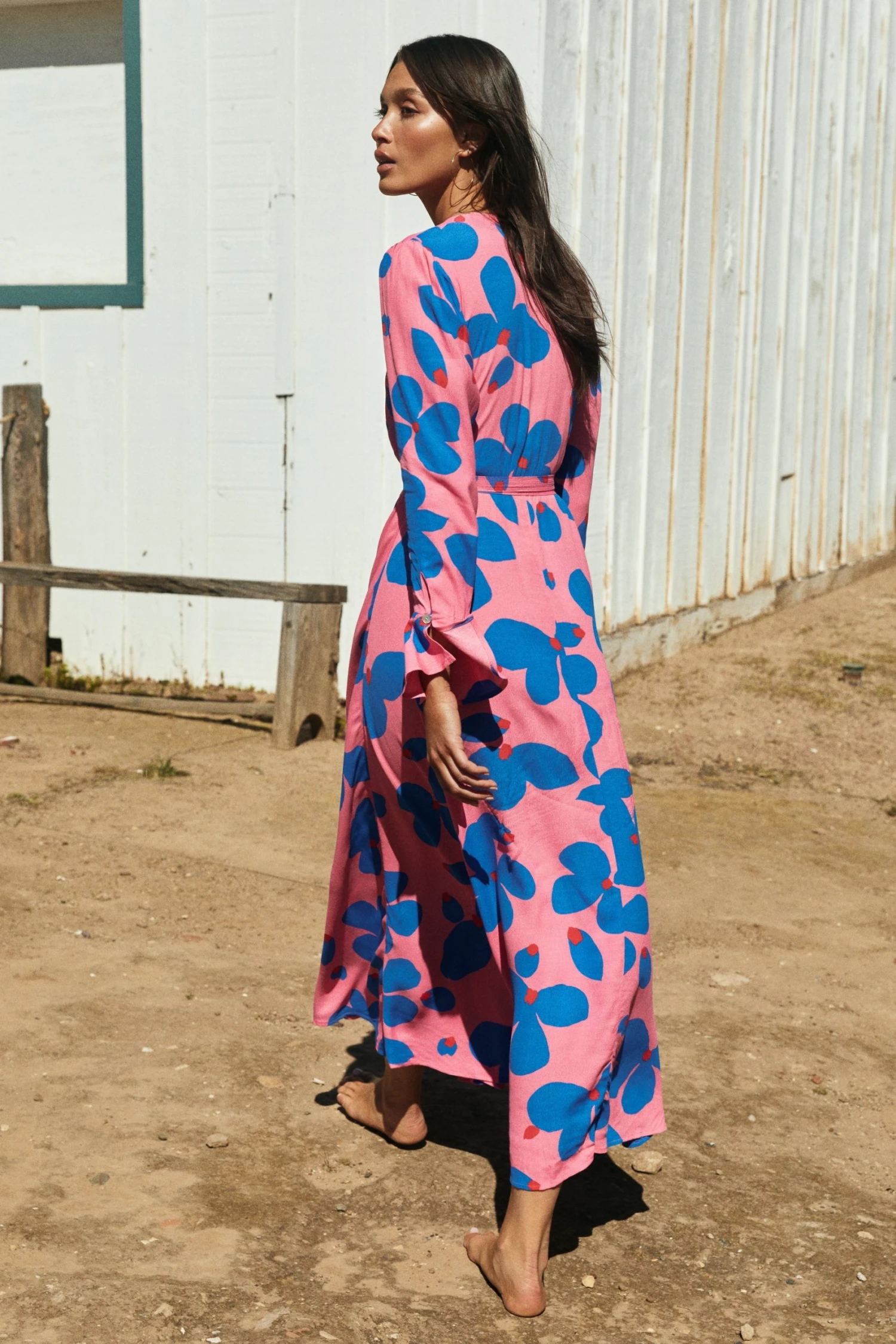 w22dxe3v2x-mister-zimi-w22d-tamara-dress-in-sapphire-rose-2.jpg W22D Tamara Dress In Sapphire Rose