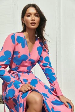 W22D Tamara Dress In Sapphire Rose 4 W22D Tamara Dress In Sapphire Rose