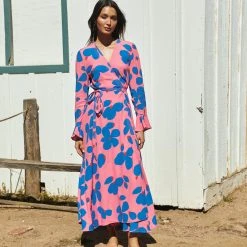 W22D Tamara Dress In Sapphire Rose 8 W22D Tamara Dress In Sapphire Rose