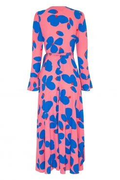 W22D Tamara Dress In Sapphire Rose 7 W22D Tamara Dress In Sapphire Rose