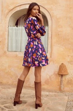 W22D New Valerie Mini Dress In Mojave 10 W22D New Valerie Mini Dress In Mojave