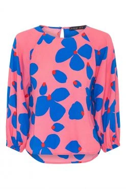 W22D Vivienne Top In Sapphire Rose New 11 W22D Vivienne Top In Sapphire Rose New