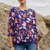 W22D Winter Celeste Top In Mojave