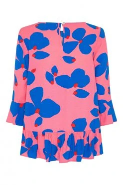 W22D Winter Celeste Top In Sapphire Rose New 16 W22D Winter Celeste Top In Sapphire Rose New