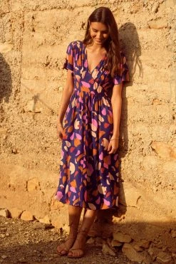 W22D New Zuri Dress In Mojave