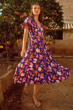 W22D New Zuri Dress In Mojave